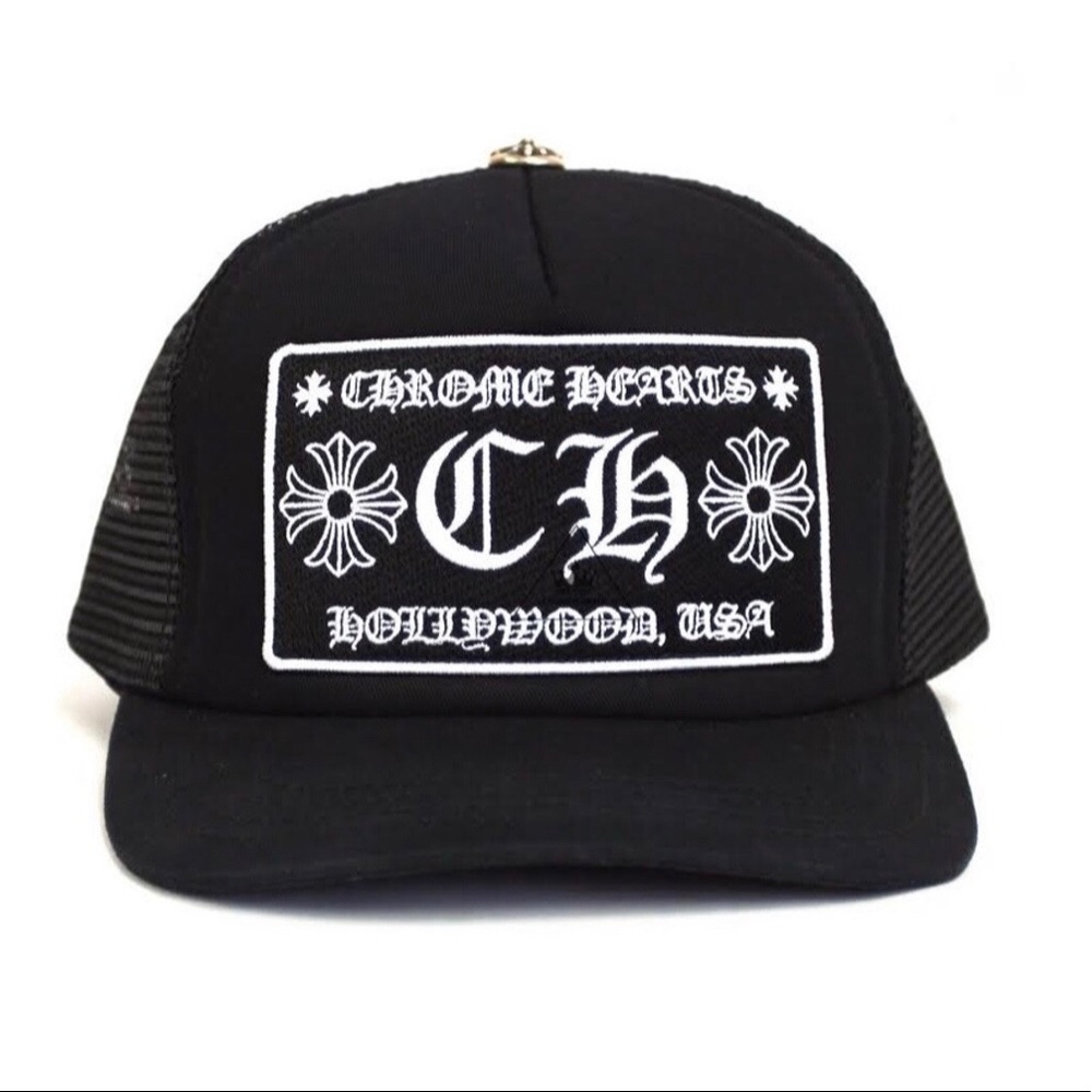 Chrome Hearts CH Trucker Hat